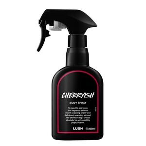 LUSH Cherryish Body Spray - Cherry & Chocolate Fragrance